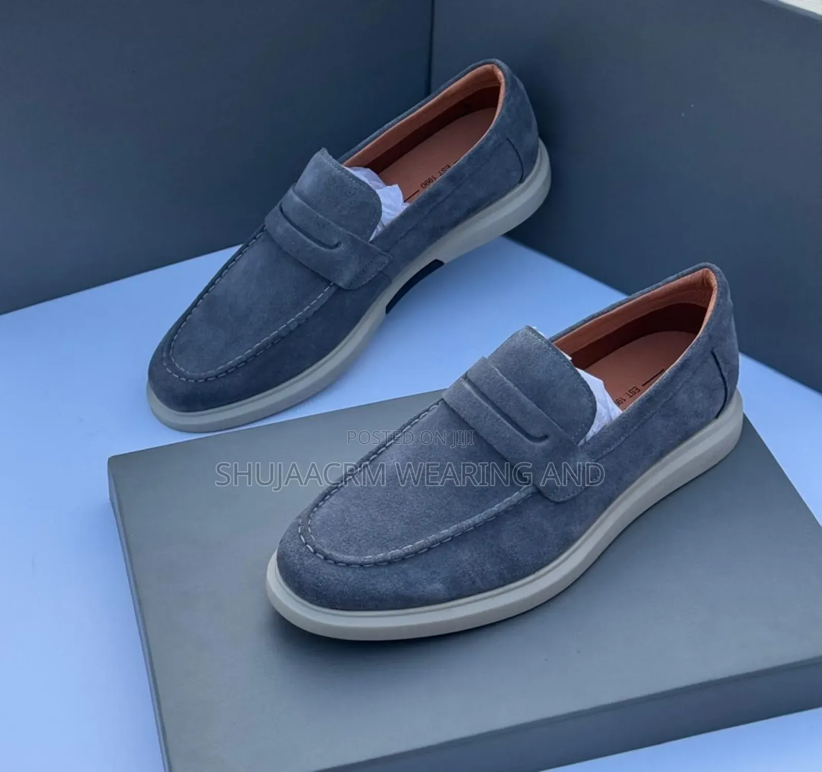 High Level Men Leather Shoes