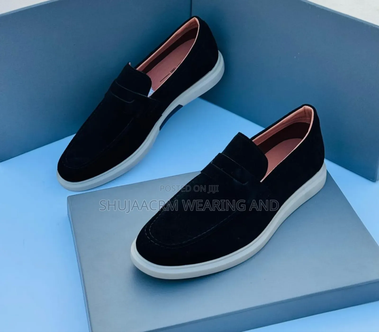High Level Men Leather Shoes