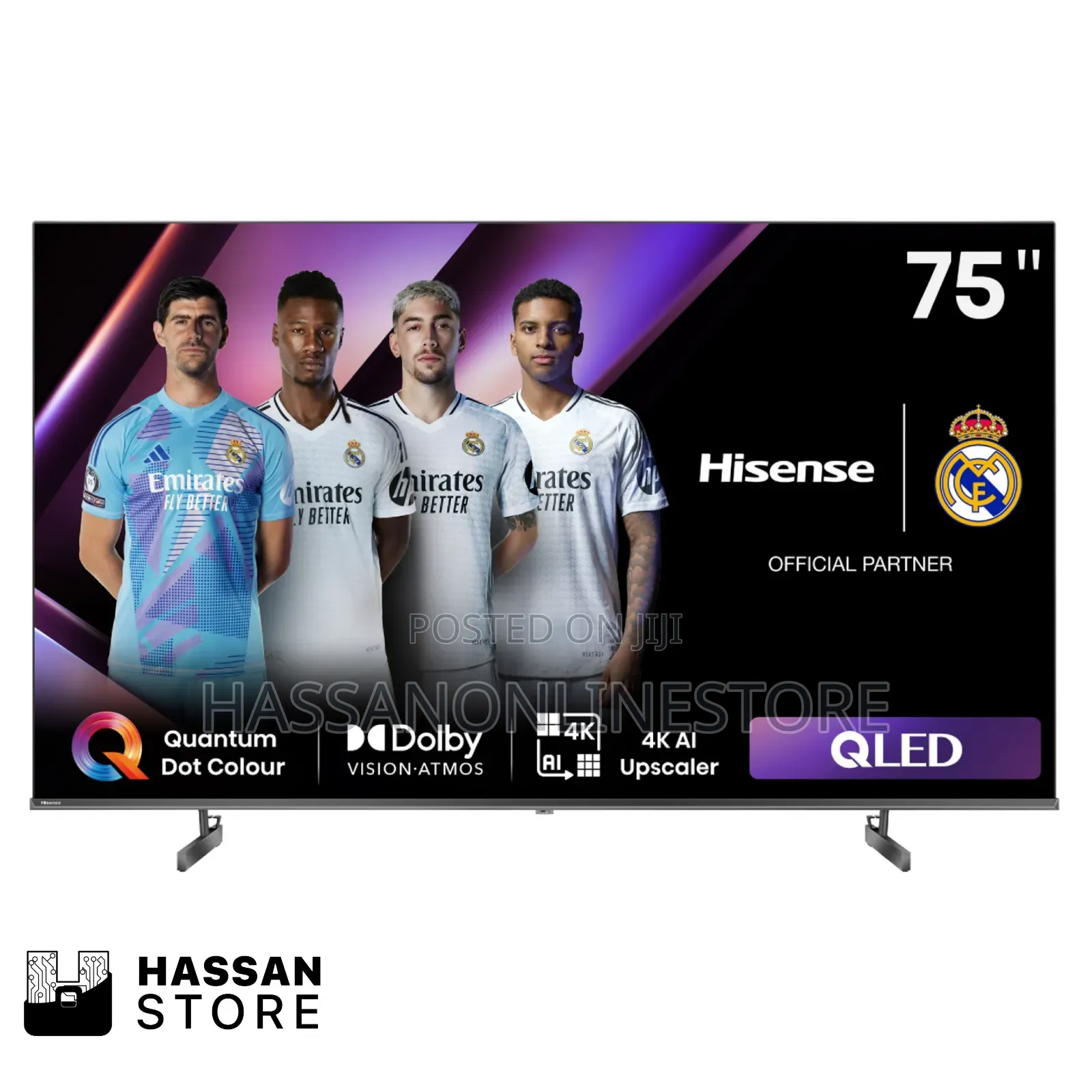 Hisense 75 Inch TV Qled Q6 Series 75Q6N