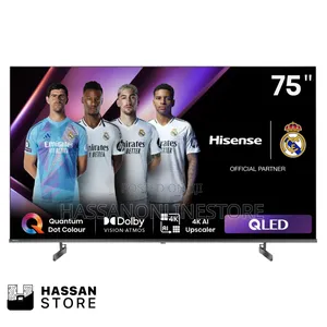 Hisense 75 Inch TV Qled Q6 Series 75Q6N
