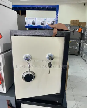 Security Safe Box Money Box With Double Safety Key Lock 56cm