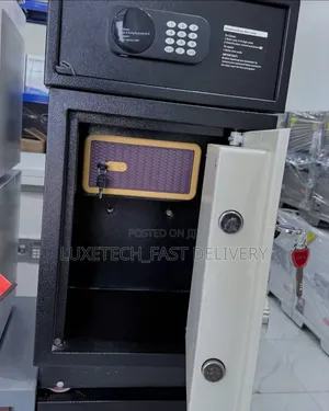 Security Safe Box Money Box With Double Safety Key Lock 56cm