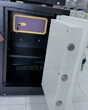 Security Safe Box Money Box With Double Safety Key Lock 66cm