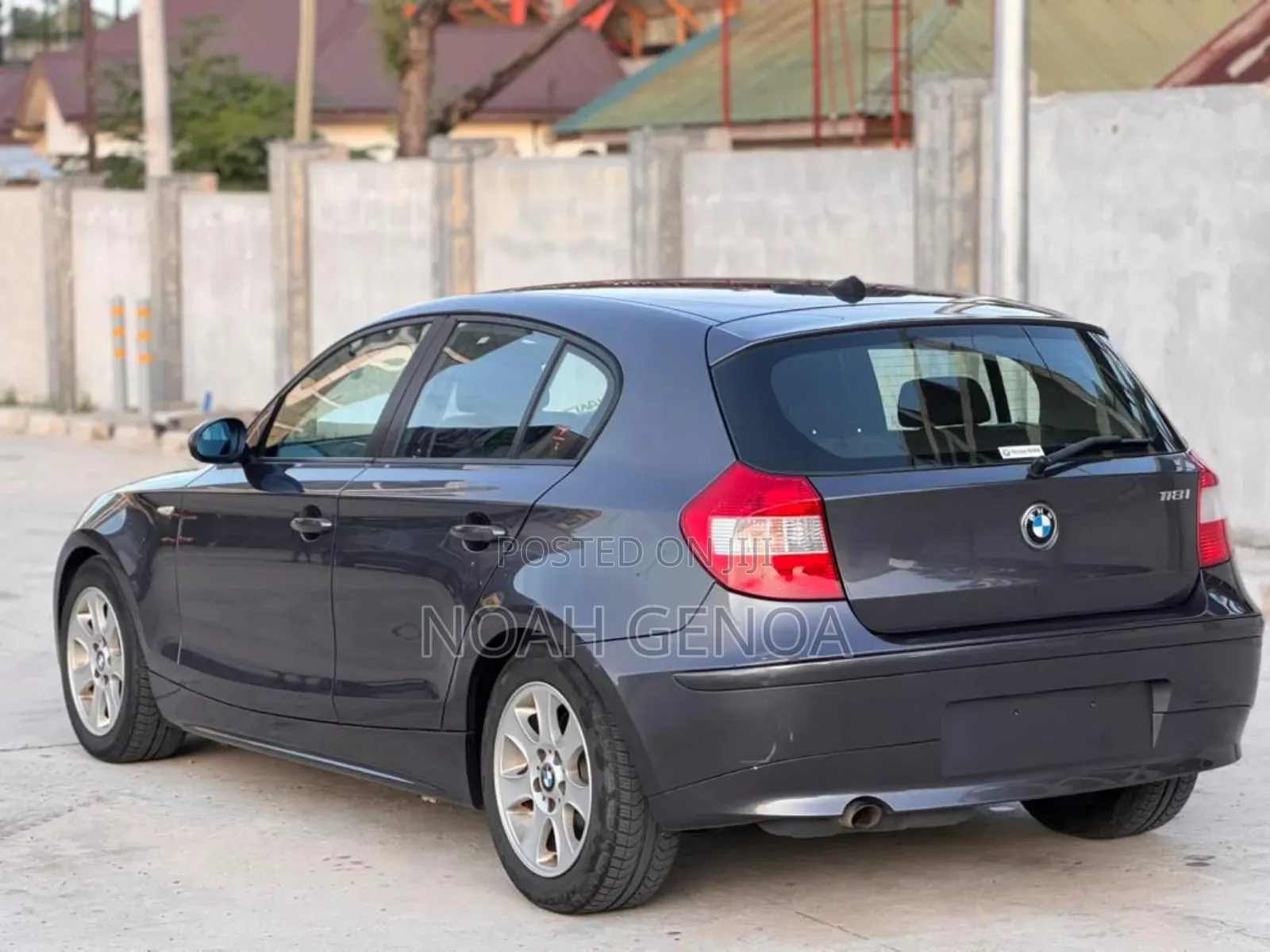 BMW 1 Series 2005 Gray