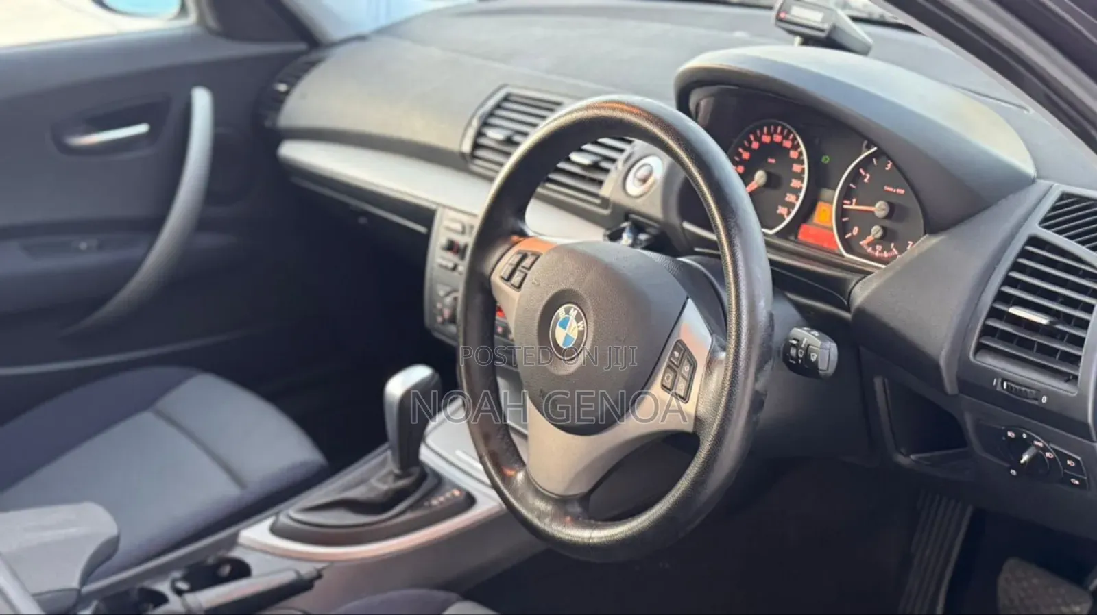 BMW 1 Series 2005 Gray