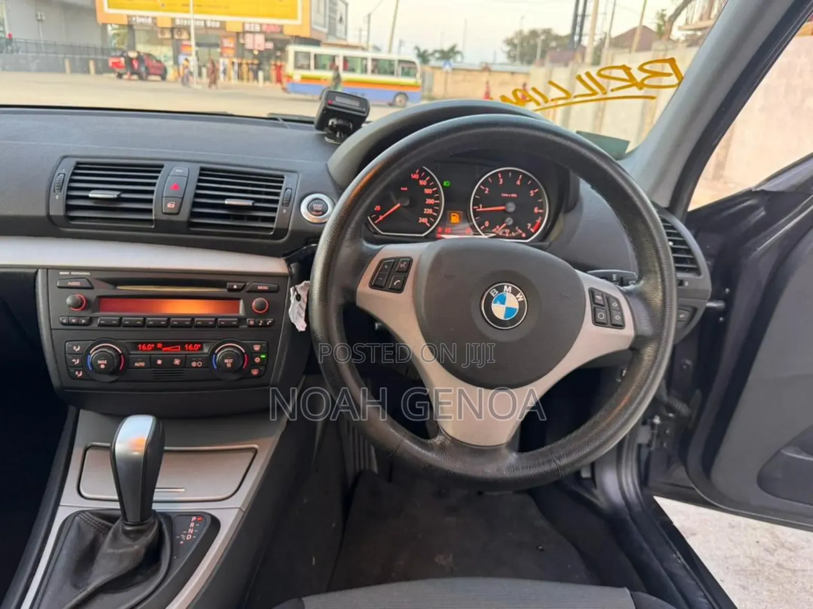 BMW 1 Series 2005 Gray