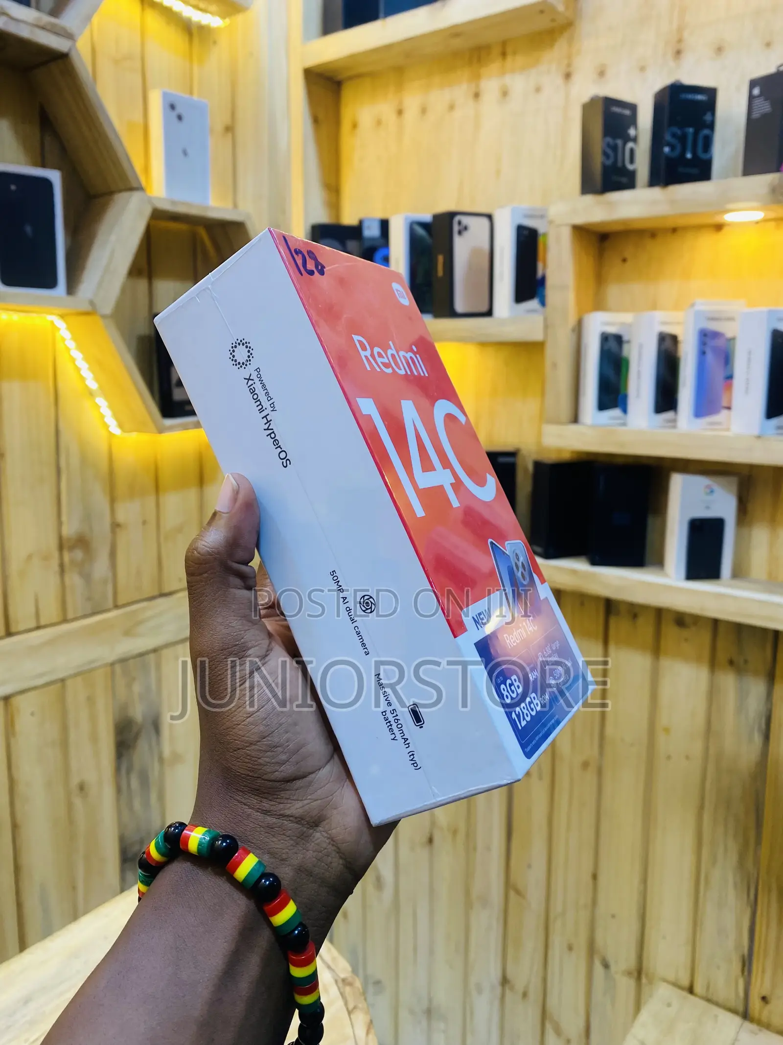 New Xiaomi Redmi 14C 128 GB Black