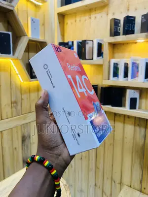 New Xiaomi Redmi 14C 128 GB Black