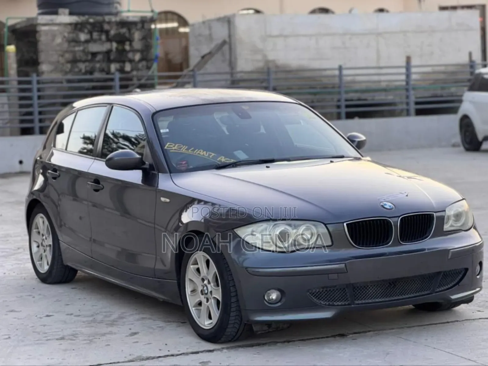 BMW 1 Series 2005 Gray