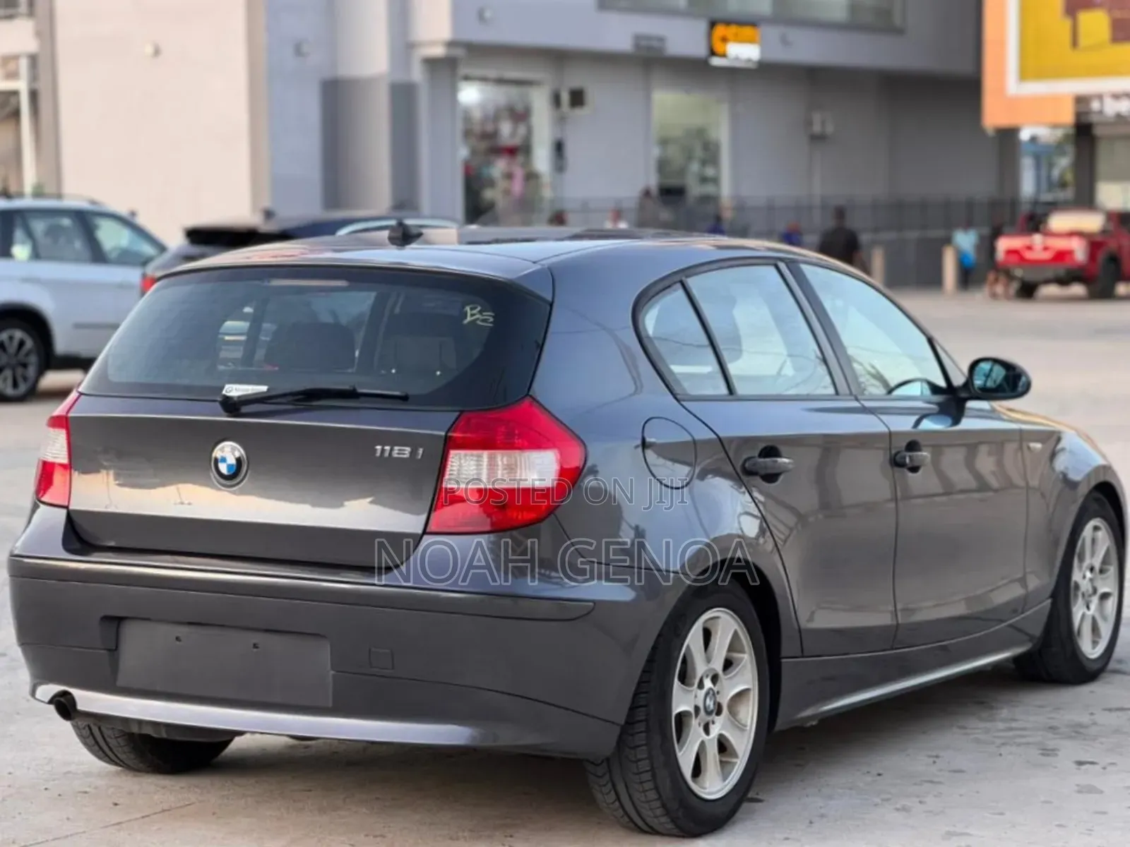 BMW 1 Series 2005 Gray