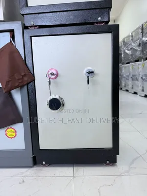 Security Money Locker Safe With Double Safety Key Lock 66cm