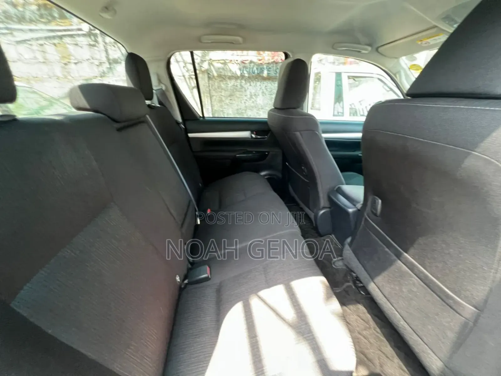 Toyota Hilux 2021 Gray