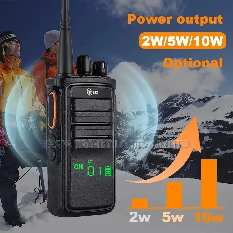 Tid Walkie Talkie - 10km