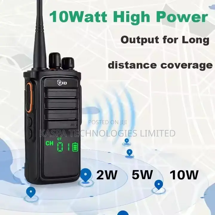 Tid Walkie Talkie - 10km