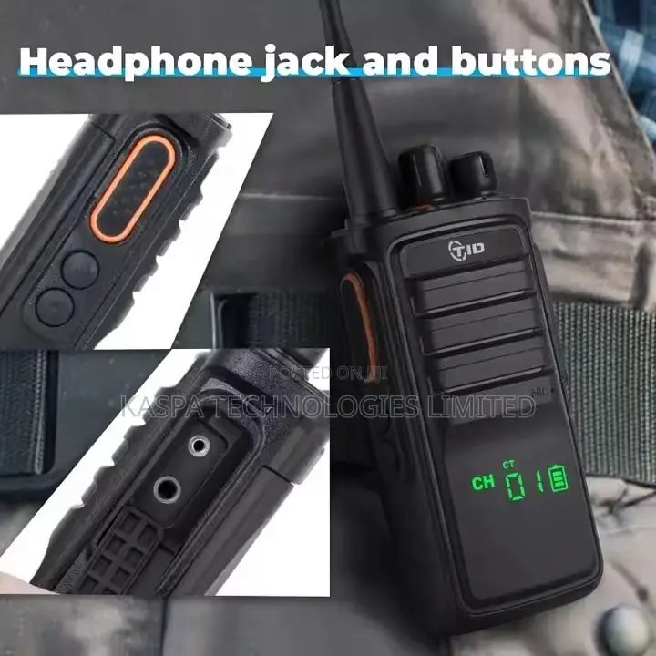 Tid Walkie Talkie - 10km
