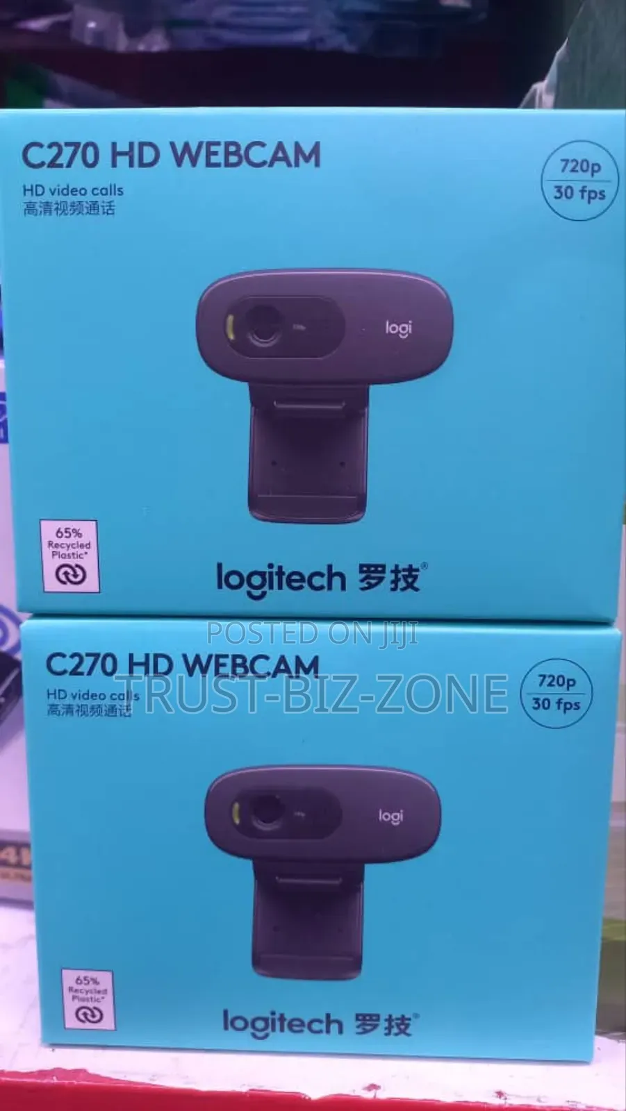 C270 HD Logitech Webcam