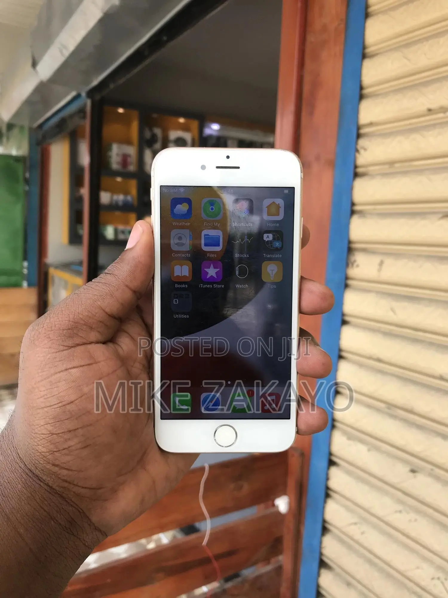Apple iPhone 6s 64 GB Rose Gold