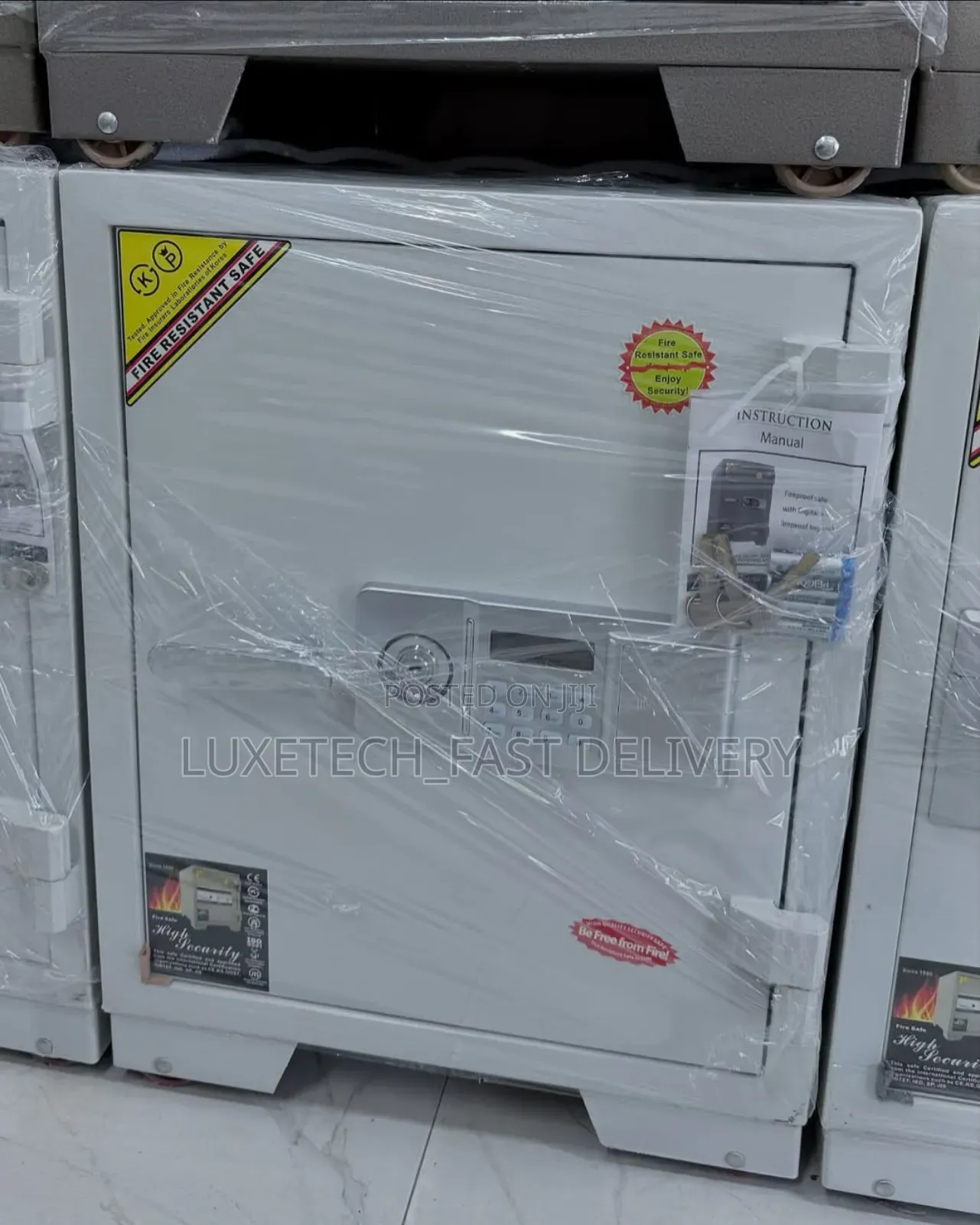 Digital Fireproof Safebox Money Locker 70cm 190kg