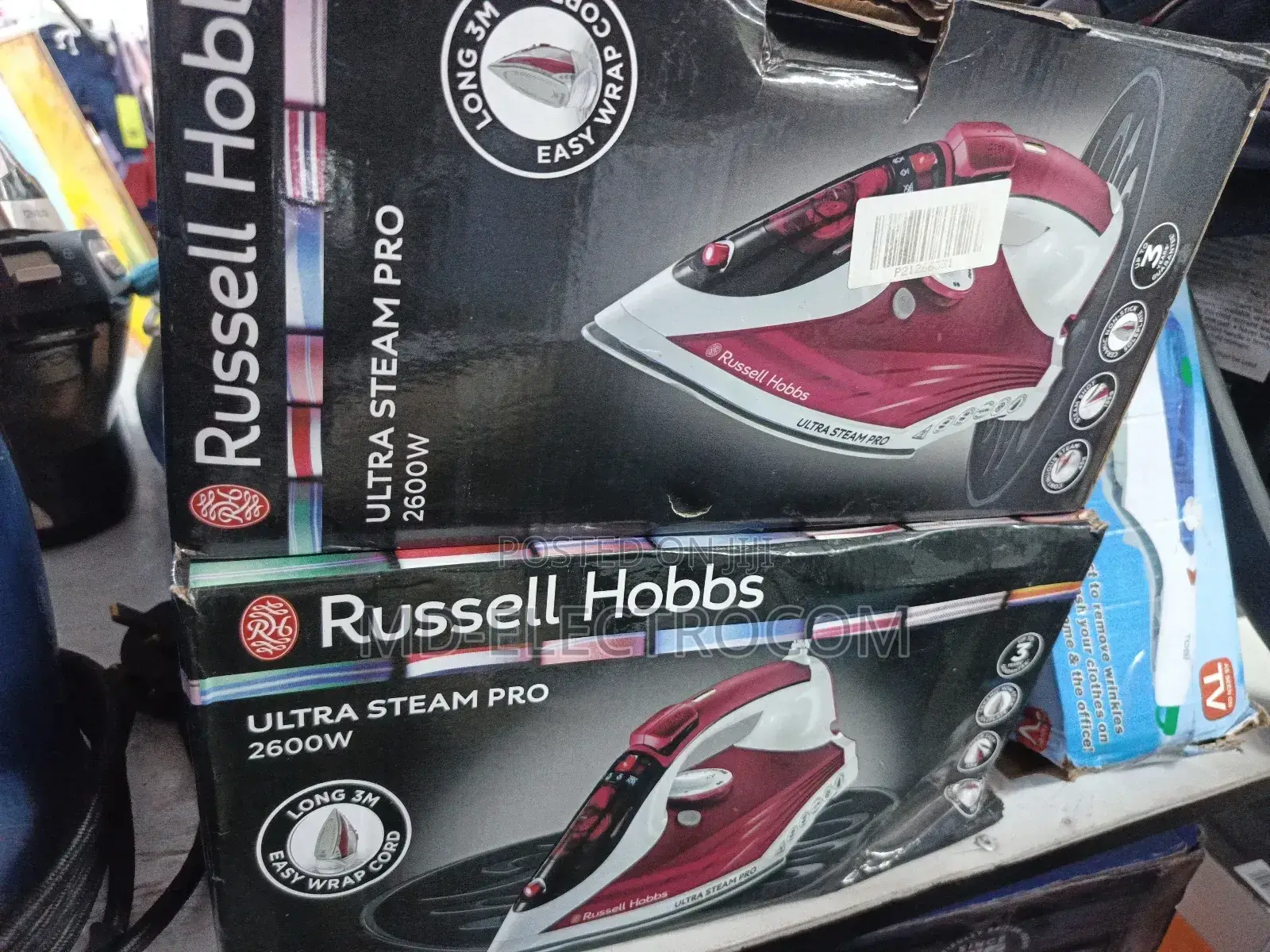 Russell Hobbs Ultra Steam Pro Iron 2600w