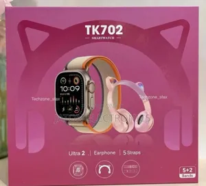 Tk 702 Full Set Smart Watch