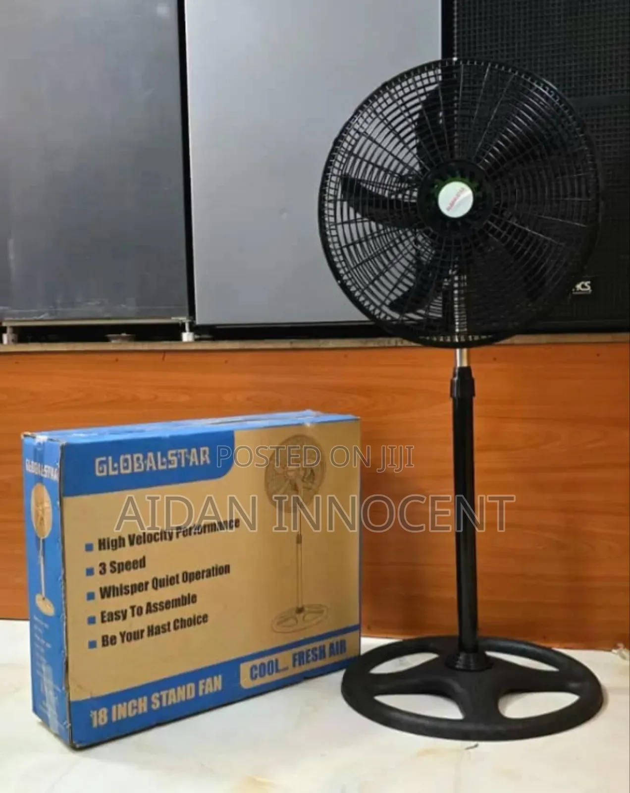 Globalstar 18 Standfan