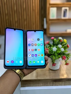 LG V50S ThinQ 5G 128 GB Black
