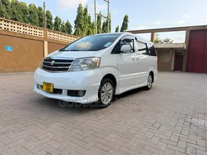 Toyota Alphard 2.4 Petrol AWD 2005 White
