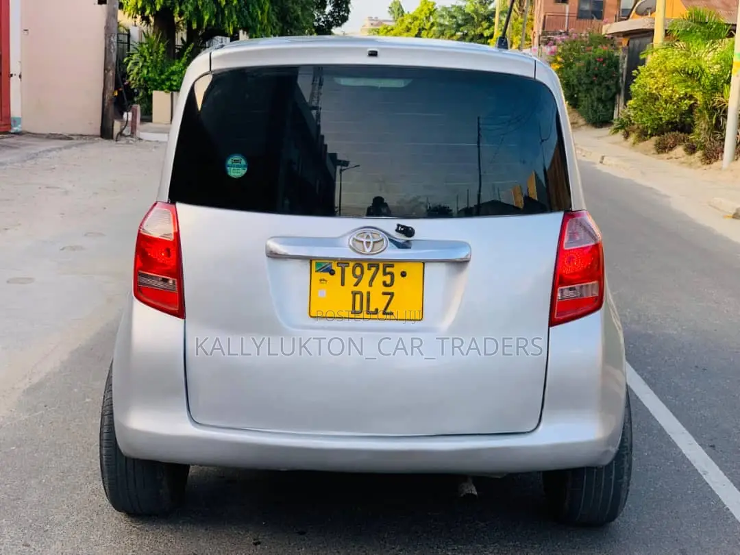 Toyota Ractis 2008 Silver