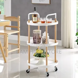 Round Movable Multilayer Racks