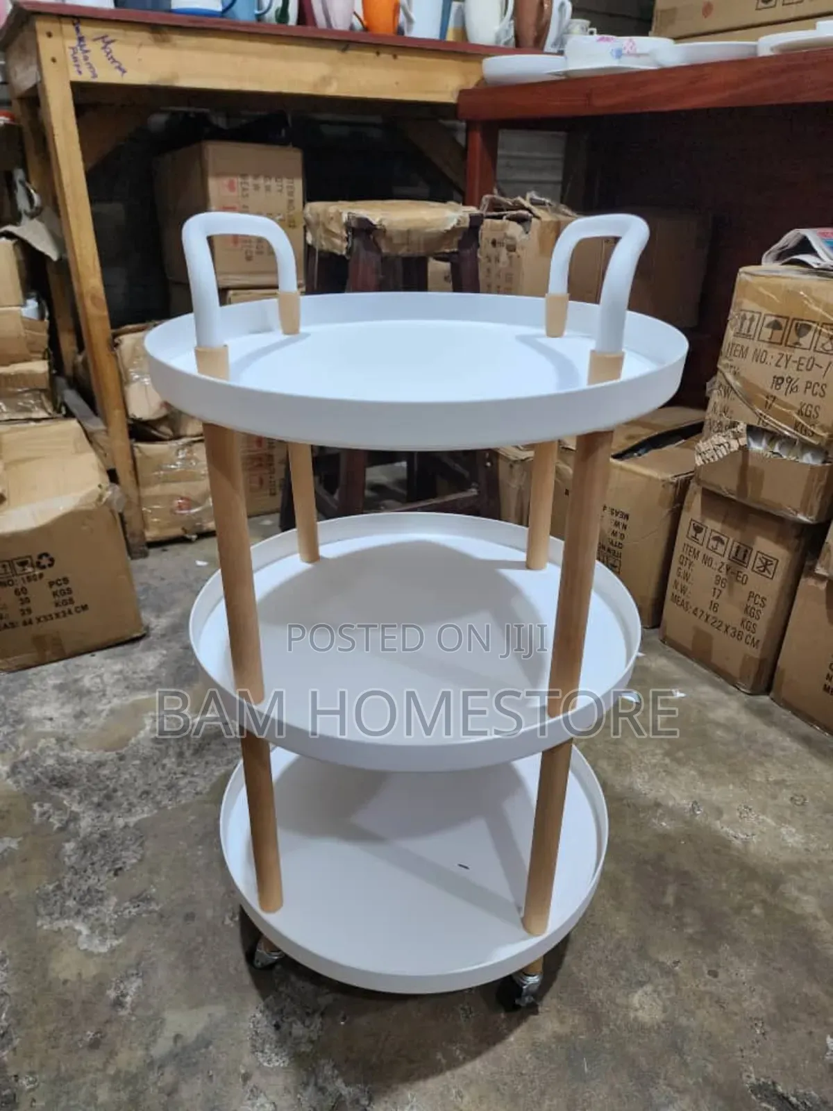 Round Movable Multilayer Racks