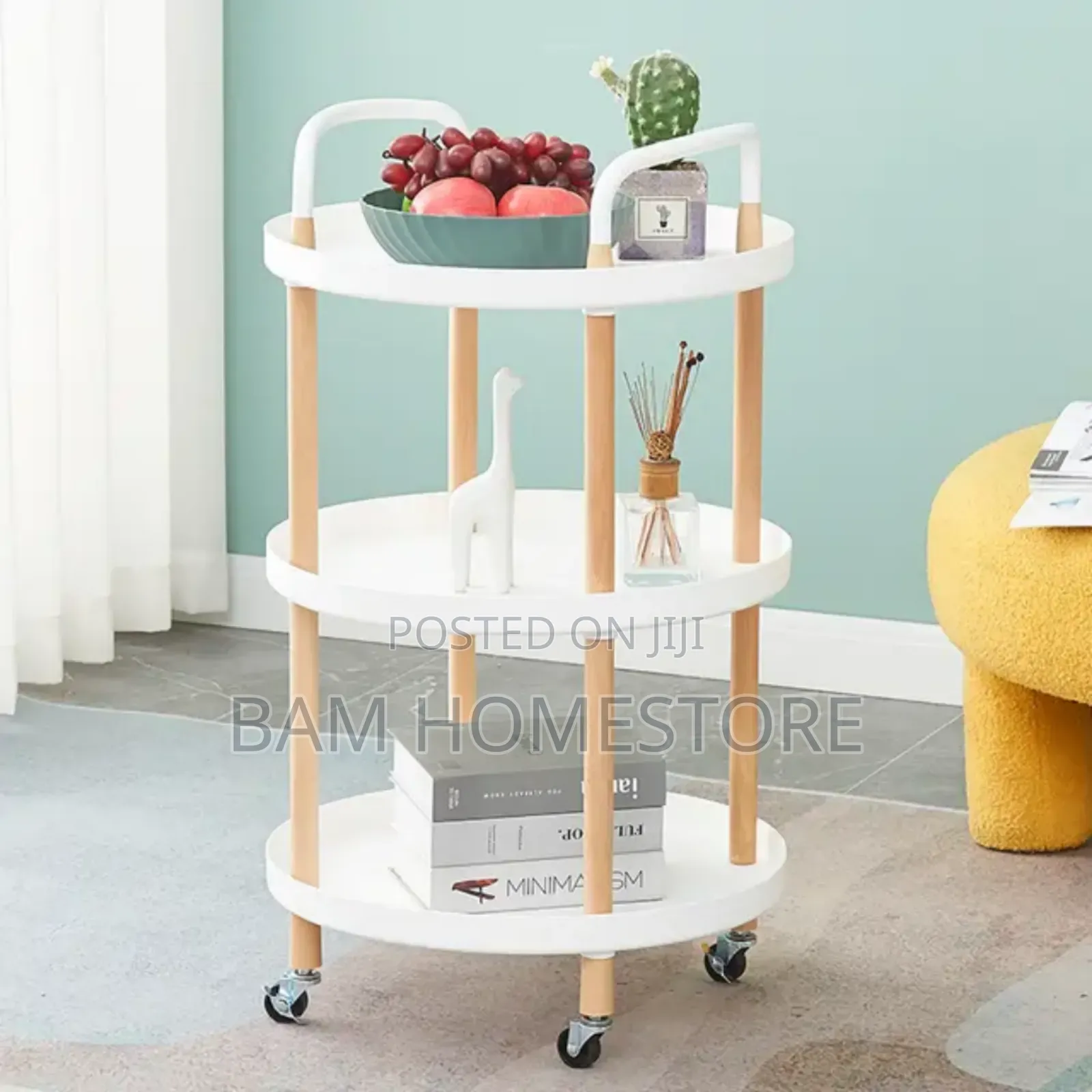 Round Movable Multilayer Racks