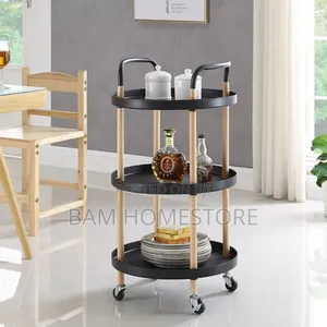 Round Movable Multilayer Racks