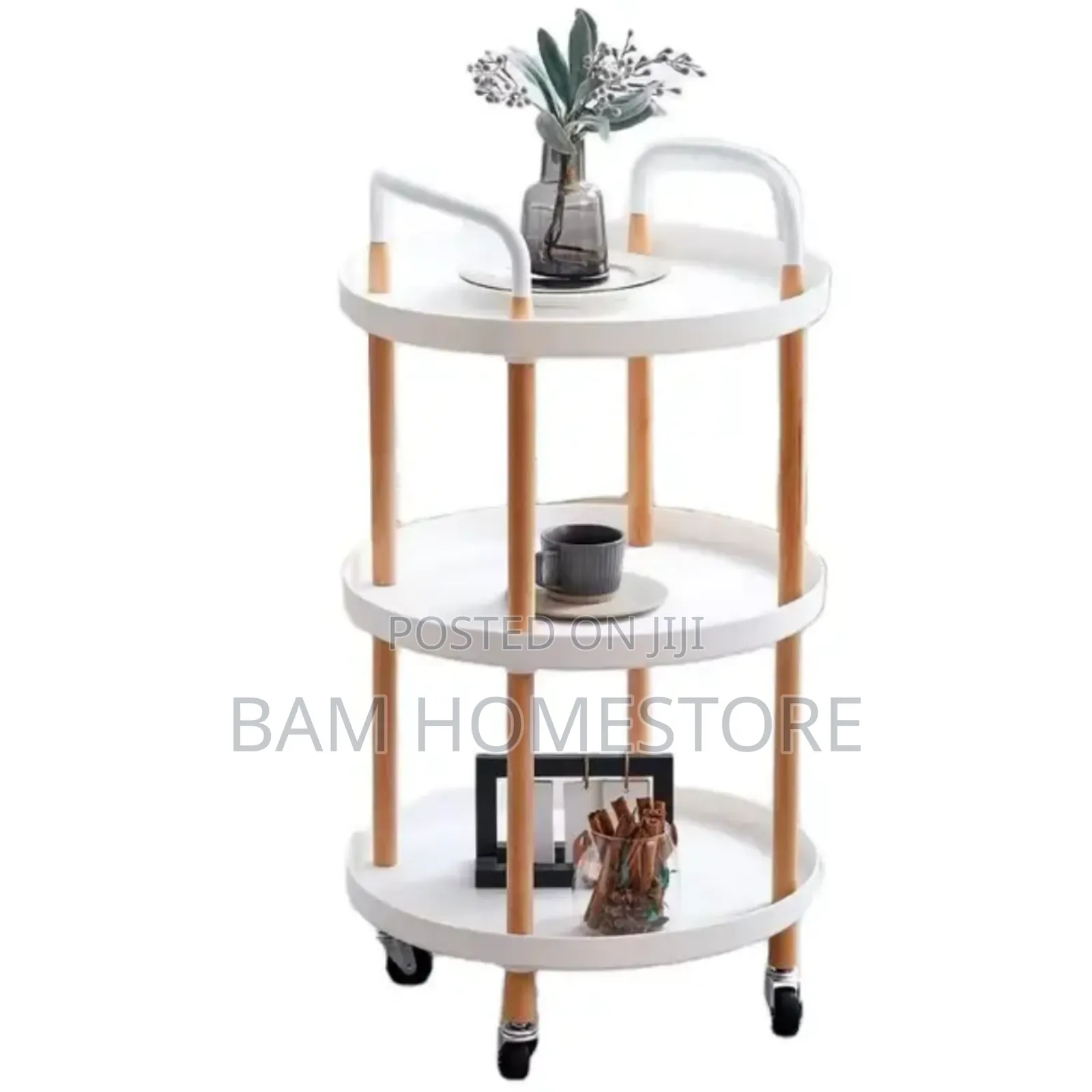 Round Movable Multilayer Racks
