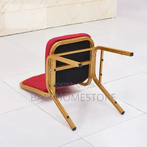 Classic Chair (Sopnge+Gold Metal )