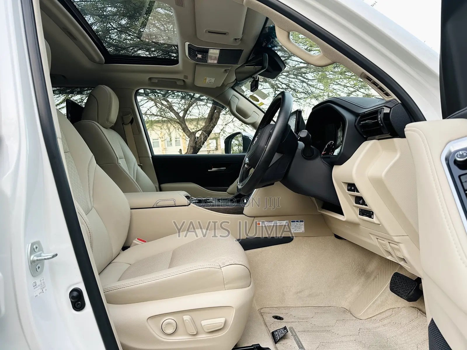 Toyota Land Cruiser 3.3 Diesel 4WD 2022 White