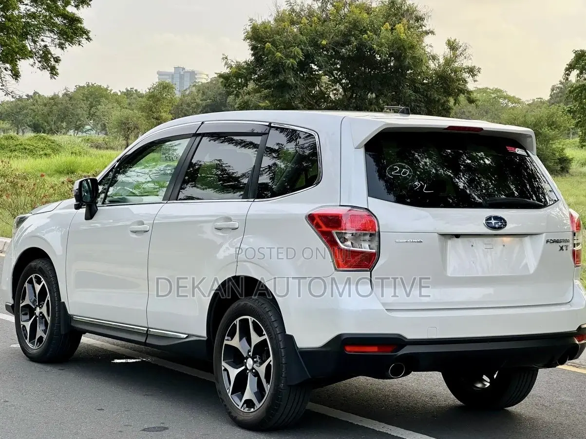Subaru Forester 2.5XT Premium 2013 White