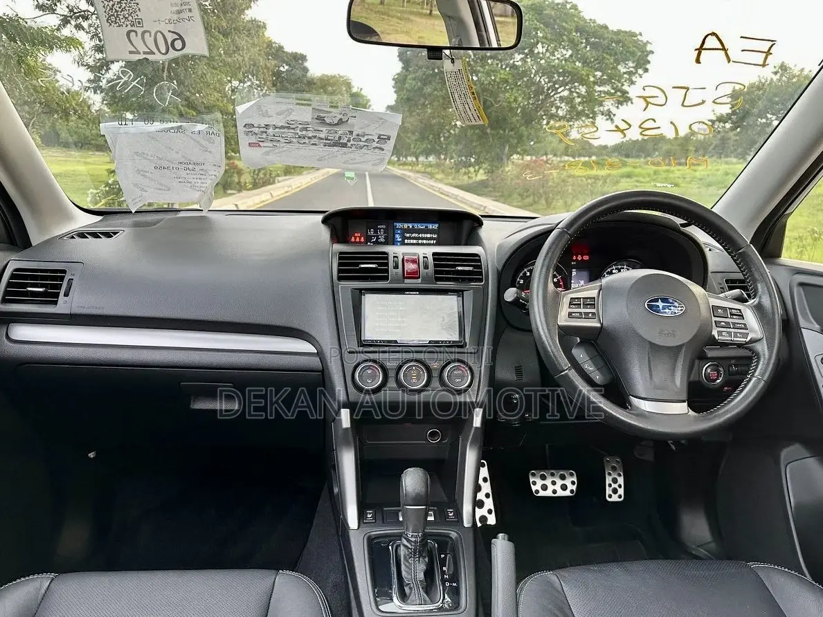 Subaru Forester 2.5XT Premium 2013 White