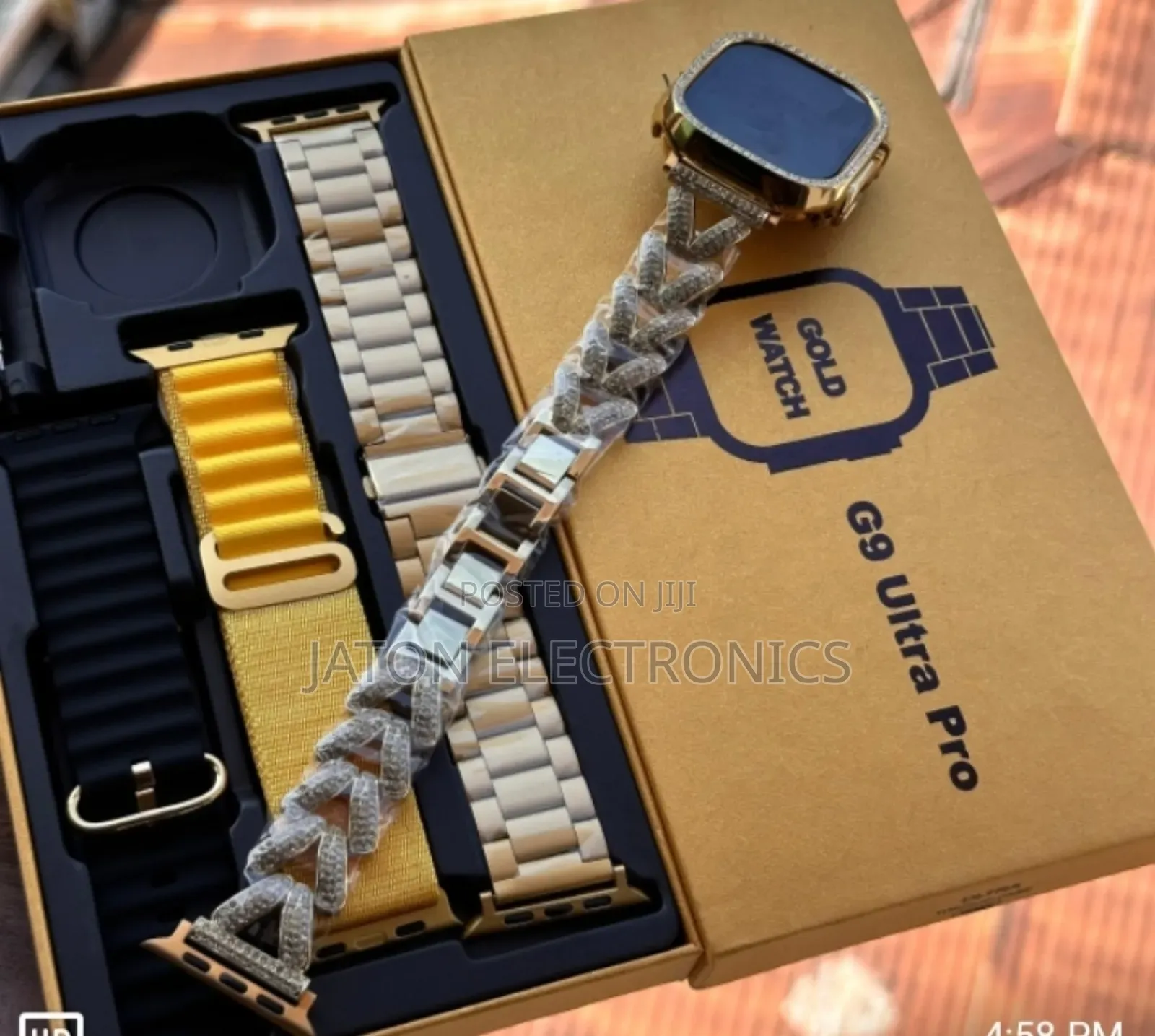 G9 Ultra Pro Combi Smart Watch