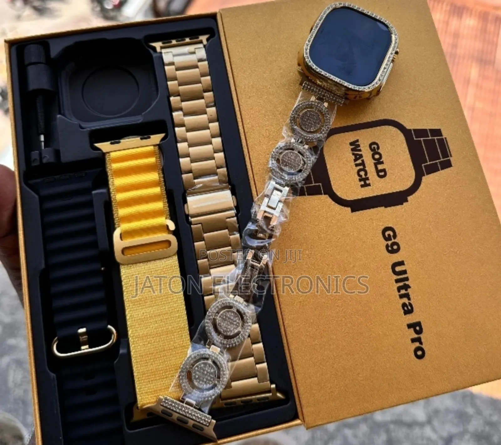 G9 Ultra Pro Combi Smart Watch