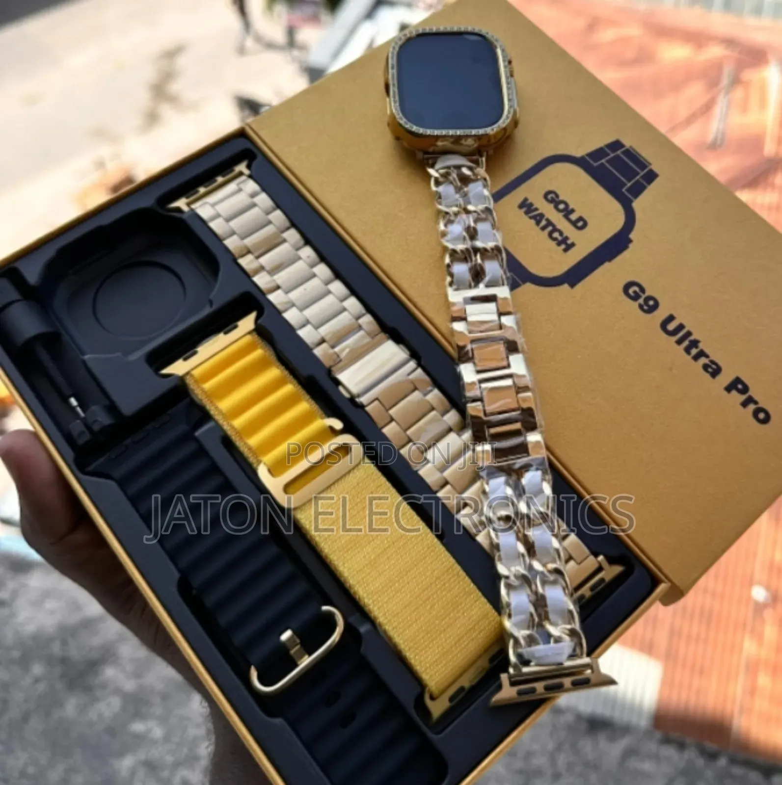 G9 Ultra Pro Combi Smart Watch