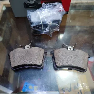 Automotive Brake Pad Set for Rear Seat and PEUGEOT, VW Polo