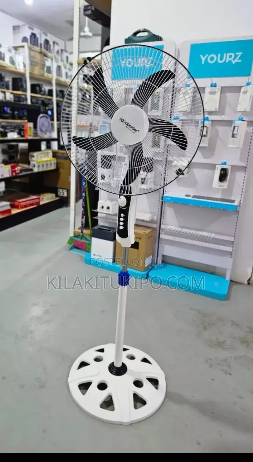 Standing Fan Aborder
