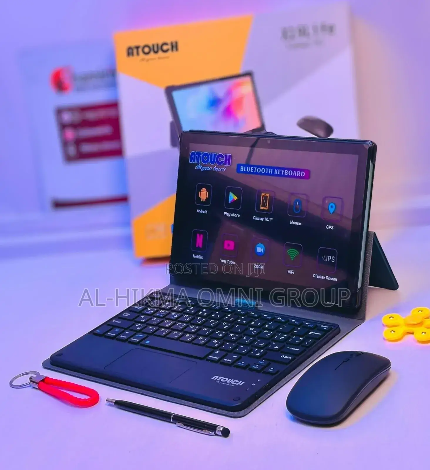 New Atouch X19 Life 512 GB Black