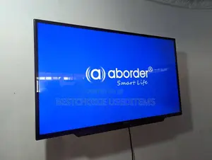 Aborder Smart TV//43 Inches // No Box //