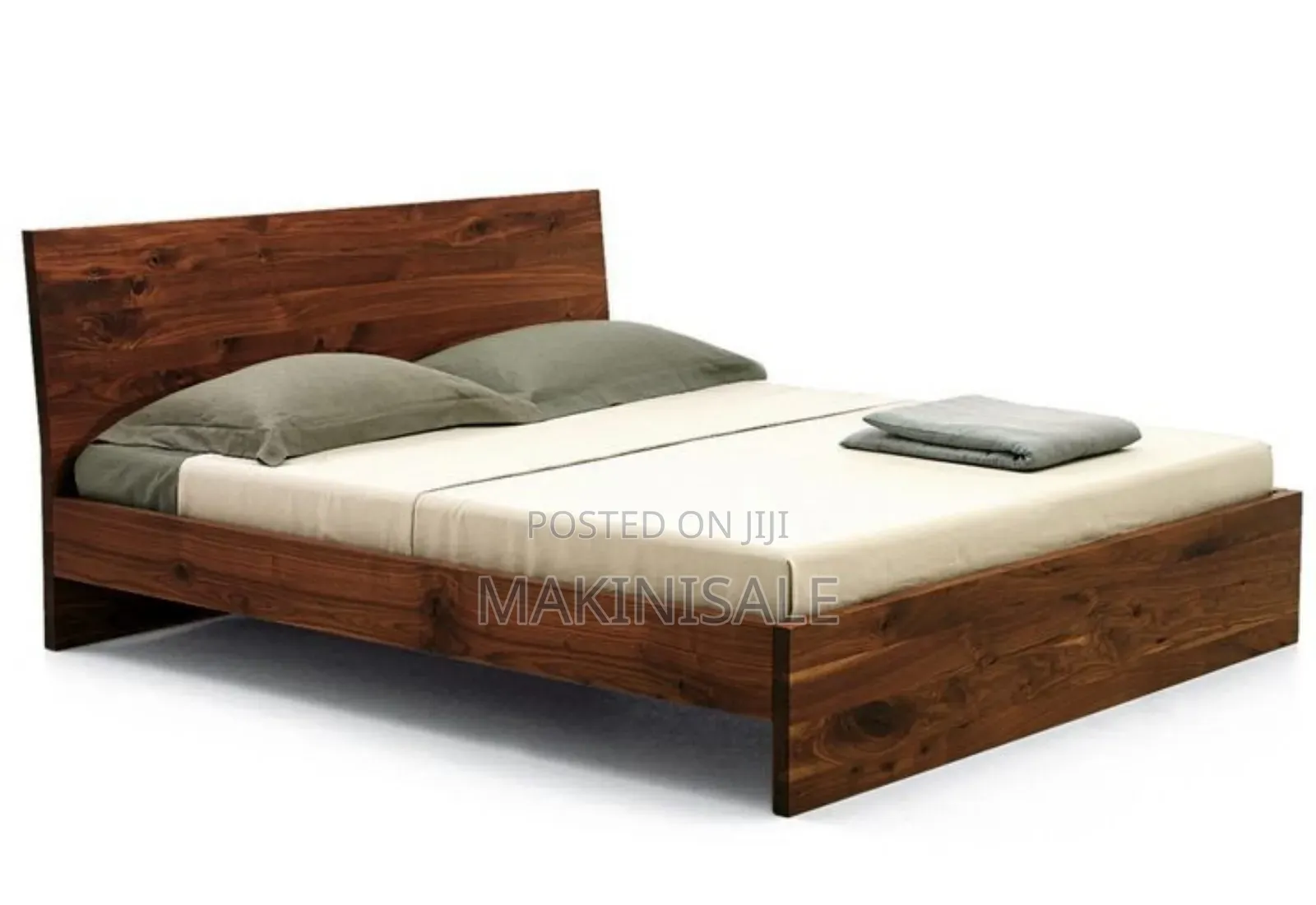 Kitanda Queen Size Hard Wood