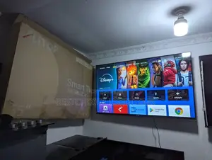 ALITOP Smart TV// 55 Inches // Full Box //