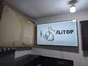 ALITOP Smart TV// 55 Inches // Full Box //