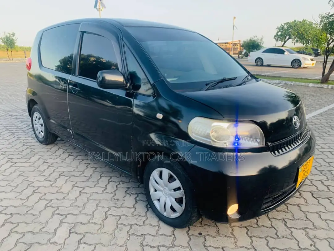 Toyota Porte 2005 Black