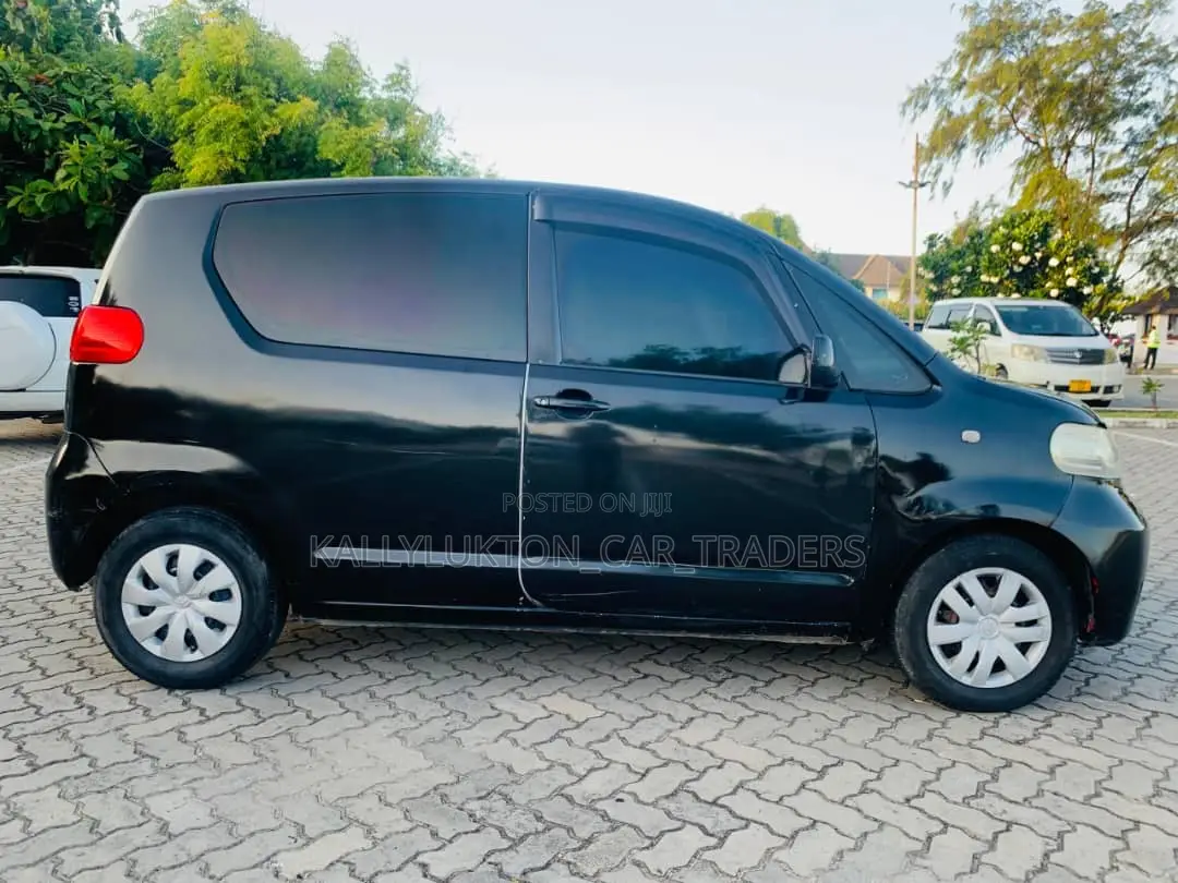 Toyota Porte 2005 Black