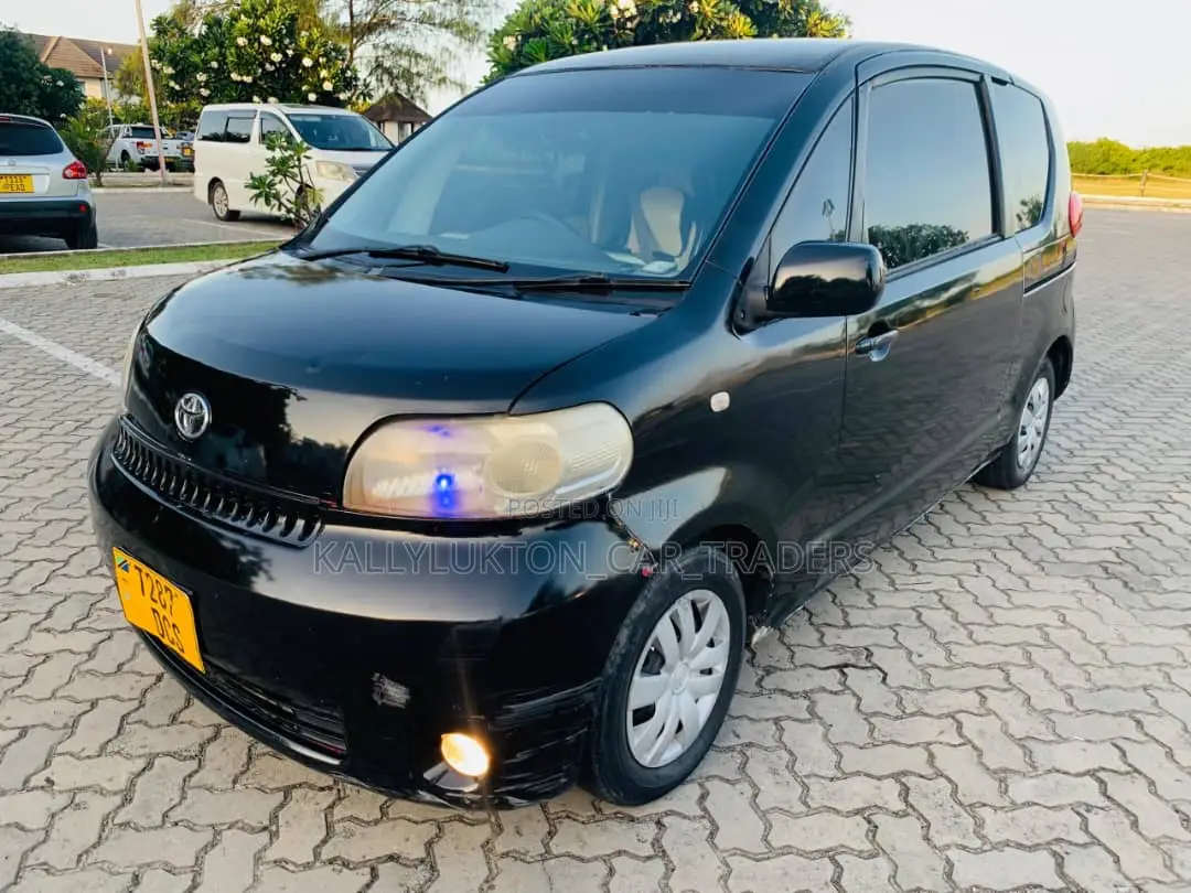 Toyota Porte 2005 Black